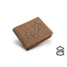 DELPHIN CARP OUTLINE WALLET Denarnica