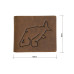 DELPHIN CARP OUTLINE WALLET Denarnica DELPHIN CARP OUTLINE WALLET Denarnica