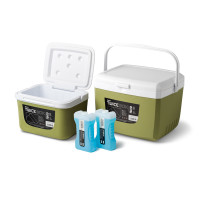 DELPHIN SET OF COOLING BOXES TWICEBOX 2IN1 5L AND 13L Hladilna skrinja