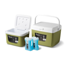 DELPHIN SET OF COOLING BOXES TWICEBOX 2IN1 5L AND 13L Hladilna skrinja