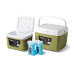 DELPHIN SET OF COOLING BOXES TWICEBOX 2IN1 5L AND 13L Hladilna skrinja
