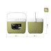 DELPHIN SET OF COOLING BOXES TWICEBOX 2IN1 5L AND 13L Hladilna skrinja