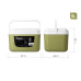 DELPHIN SET OF COOLING BOXES TWICEBOX 2IN1 5L AND 13L Hladilna skrinja