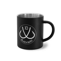DELPHIN MUG BLACKWAY 300ML Skodelica