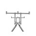 DELPHIN RPX 4 SILVER 3ROD ROD POD