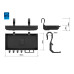 DELPHIN SHELFPOD BLACWAY BLACK Mizica za rod pod DELPHIN SHELFPOD BLACWAY BLACK Mizica za rod pod