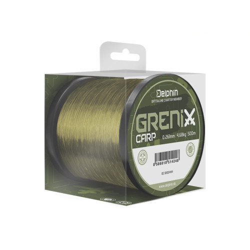 DELPHIN GRENIX CARP GR 0.26-0.33MM 1000M DELPHIN GRENIX CARP GR 0.26-0.33MM 1000M