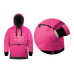 DELPHIN QUEEN 4LOVE HOODIE XS-L Pulover DELPHIN QUEEN 4LOVE HOODIE XS-L Pulover