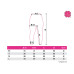 DELPHIN QUEEN 4LOVE SWEATPANTS XS-L Trenirka