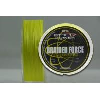 ENTER BRAIDED FORCE FLUO YELLOW 0.16-0.25MM 100M