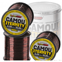 EXTRA CARP CAMOU ITERNITY 0.28-0.40MM 1000M