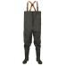 FOX LIGHTWEIGHT GREEN WADERS 41-46