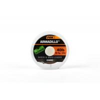 FOX ARMADILLO SHOCK AND SNAG LEADER 40-50LB CAMO