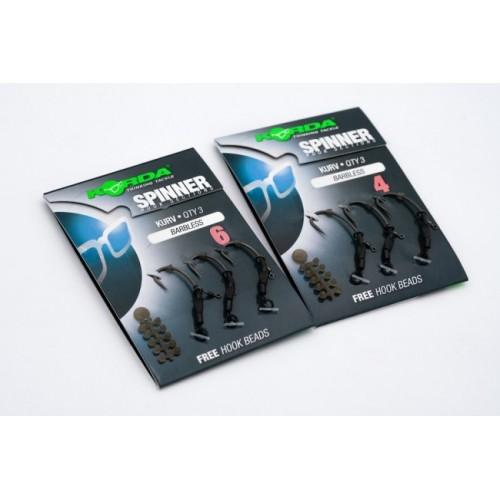 KORDA SPINNER KURV 4-6 Navezani trnki KORDA SPINNER KURV 4-6 Navezani trnki