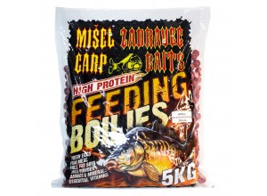 MZCB HIGH PROTEIN FEEDING BOILIES 5KG