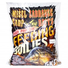 MZCB HIGH PROTEIN FEEDING BOILIES NATUR FISH 35% 5KG