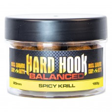 MZCB HARD HOOK BALANCED 16 / 24MM 250G