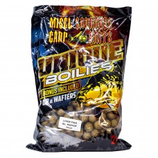 MZCB UNIQUE BOILIES LIVER FISH BLACK PEPPER 2KG
