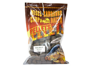 MZCB HALIBUT PELLETS 2-20MM 800G