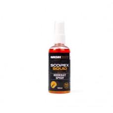 NASH SCOPEX SQUID HOOKBAIT SPRAY 100ML