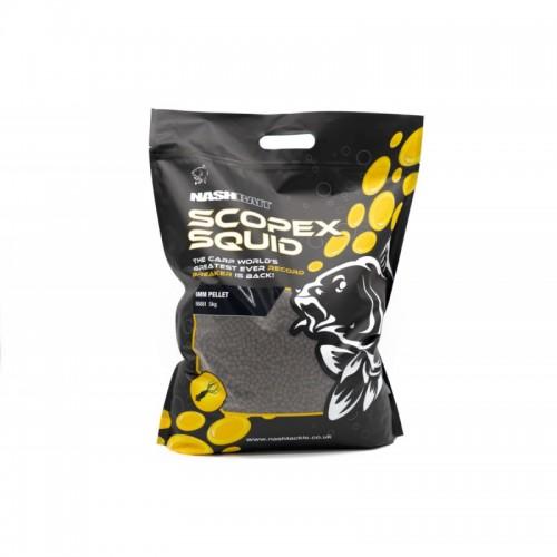 NASH SCOPEX SQUID PELLET 6MM 5KG NASH SCOPEX SQUID PELLET 6MM 5KG