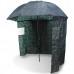NGT CAMO BROLLY WITH SIDES 45 220CM