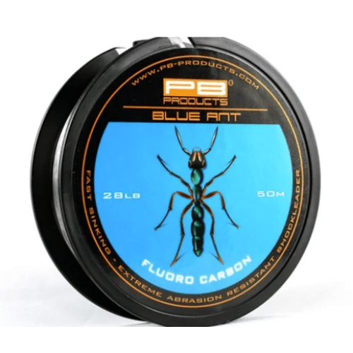 PB PRODUCTS BLUE ANT FLUORO CARBON 28LB 50M