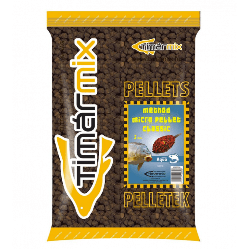 TIMAR MIX METHOD PELLETS 2MM 1KG TIMAR MIX METHOD PELLETS 2MM 1KG