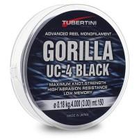 TUBERTINI GORILLA UC-4 BLACK 0.12-0.24MM 150M