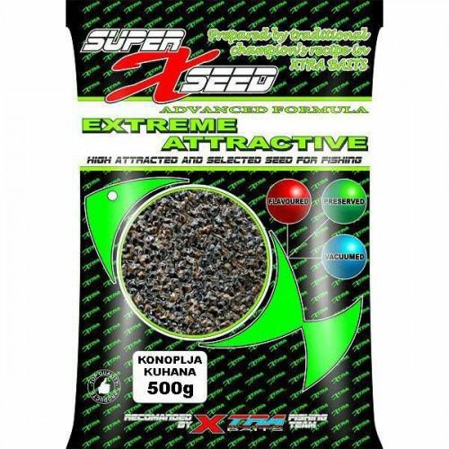 XTRA KUHANA KONOPLJA 500G XTRA KUHANA KONOPLJA 500G