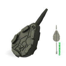 ZFISH GRIPPER INELINE 60-140g Svinec
