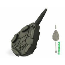 ZFISH GRIPPER INELINE 60-140g Svinec