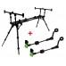 ZFISH ROD POD CONSTRUCT 3 RODS + 2X INDICATOR ZFX ZF-3438