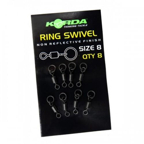 KORDA RING SWIVEL 8 KR8 KORDA RING SWIVEL 8 KR8