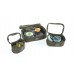 NASH POUCH SET WITH PVC T3318 NASH POUCH SET WITH PVC T3318