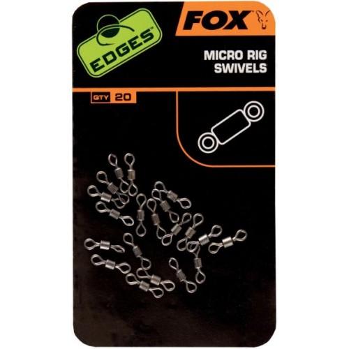 FOX EDGES MICRO SWIVEL CAC538 FOX EDGES MICRO SWIVEL CAC538