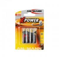 ANSMANN X-POWER ALKALINE 1.5V AAA Baterije