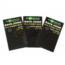 KORDA RUBBER BEADS 4MM K4RBG
