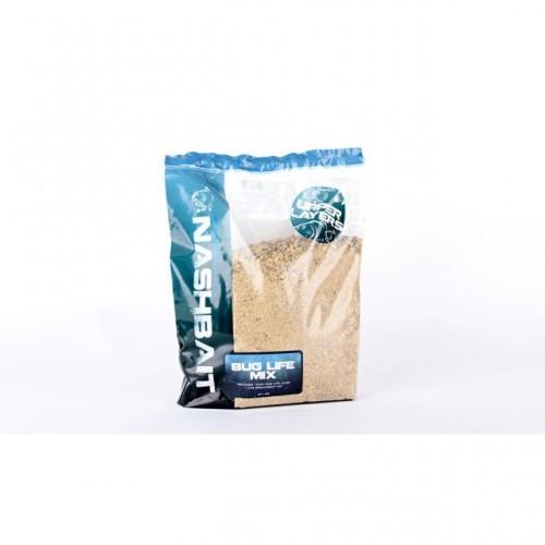 NASH BUG LIFE MIX 1.7KG B7150 NASH BUG LIFE MIX 1.7KG B7150