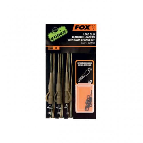 FOX EDGES LEADCLIPS CAC575 FOX EDGES LEADCLIPS CAC575