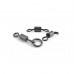 FOX EDGES FLEXI RING SWIVEL