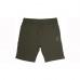 FOX COLLECTION GREEN & SILVER LIGHTWEIGHT SHORTS S-XXXL