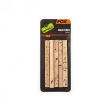 FOX EDGES CORK STICKS 6MM CAC536