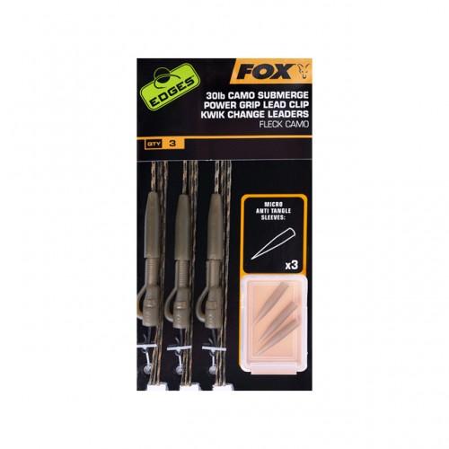 FOX EDGES CAMO LEADER LEAD CLIP KWIK CHANGE FOX EDGES CAMO LEADER LEAD CLIP KWIK CHANGE