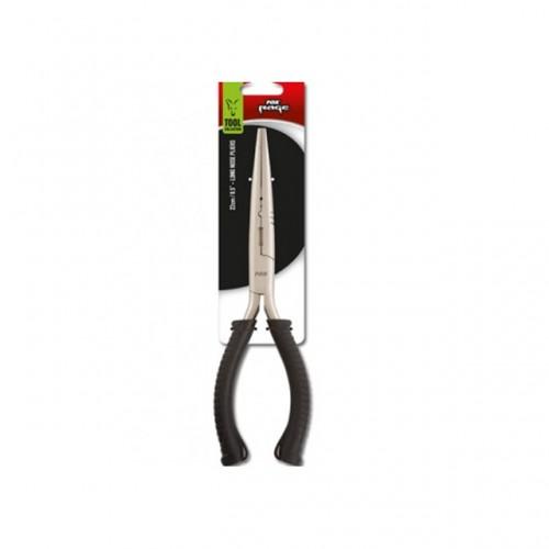 FOX RAGE LONG NOSE PLIERS 22CM NTL030 FOX RAGE LONG NOSE PLIERS 22CM NTL030