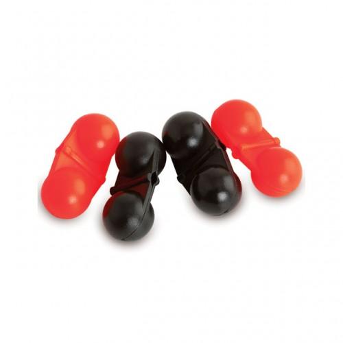 FOX RAGE RIG RATTLES RED/BLA BAC027 FOX RAGE RIG RATTLES RED/BLA BAC027