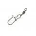 FOX RAGE SUREFIT SNAP & SWIVEL BLACK