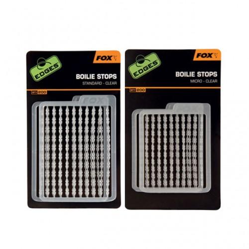 FOX EDGES BOILIE STOPS FOX EDGES BOILIE STOPS